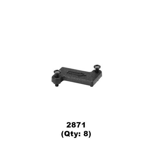 DCI Wilkerson Indicator Blanking Plate Kit (8 Pack) Dental & Accessories