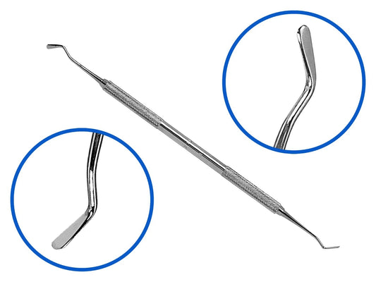 Dental Plastic Filling Instrument TRICO 1/2 DE USA