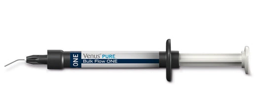 Venus Bulk Flow ONE flowable one-shade bulk-filling comp. 1.2gm Syringe + 5 Tips