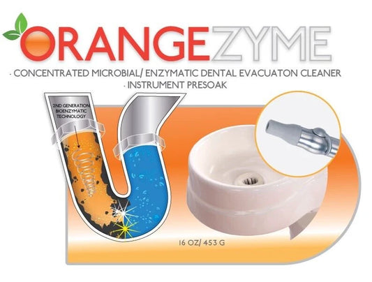 Cory Laboratories OrangeZyme Evac Cleaner & Presoak Powder 40oz.