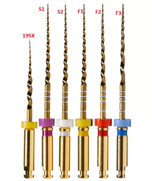 REDLAND R+ TAPER GOLD Rotary Files
