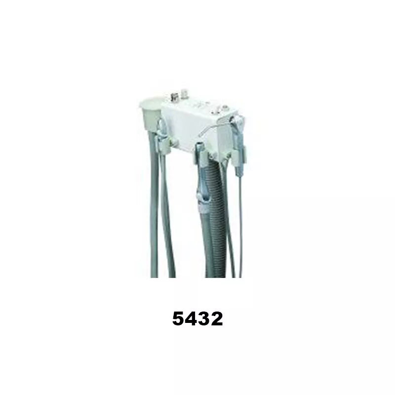 DCI Wall & Cabinet Mount Assistant Instrumentation Premium Precision for Dental