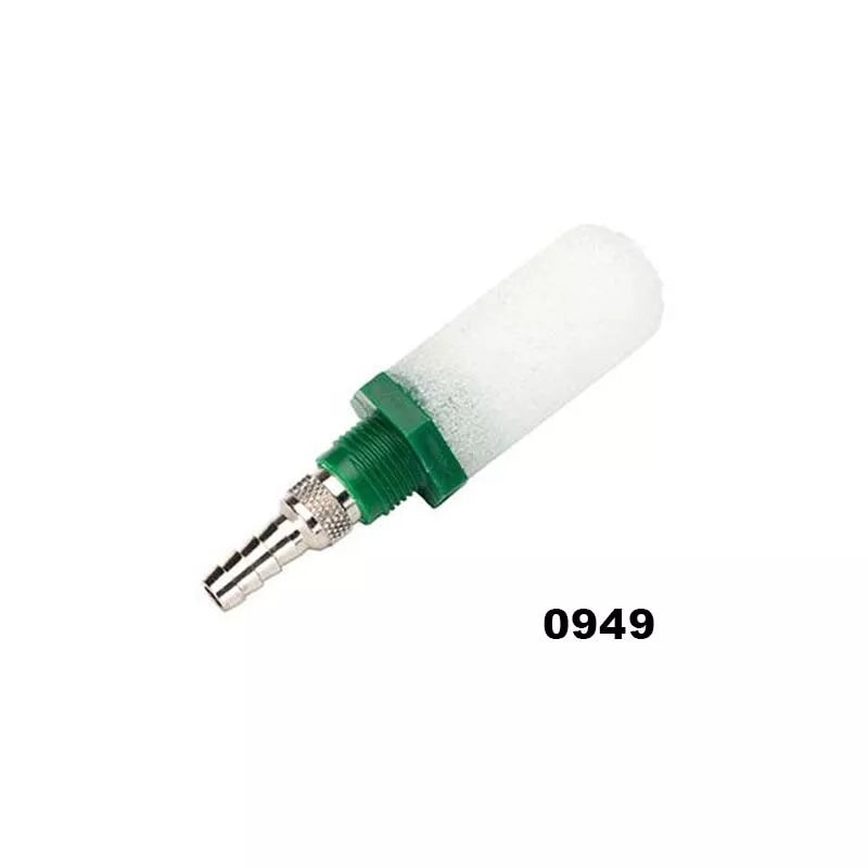 DCI Tubing HP Exhaust Muffler (5 Pack) Dental, Vet, Medical