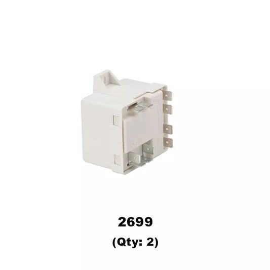 DCI Compressor Relay Assembly (2 Pack) Dental & Accessories
