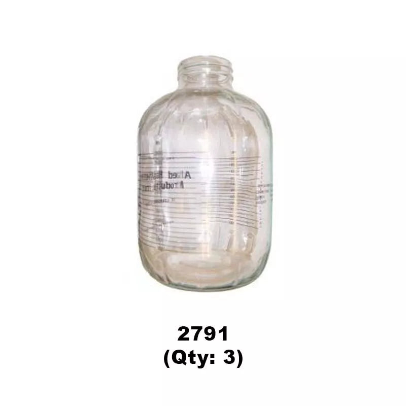 DCI Surgical Suction Collection Bottles & Gaskets Dental & Accessories