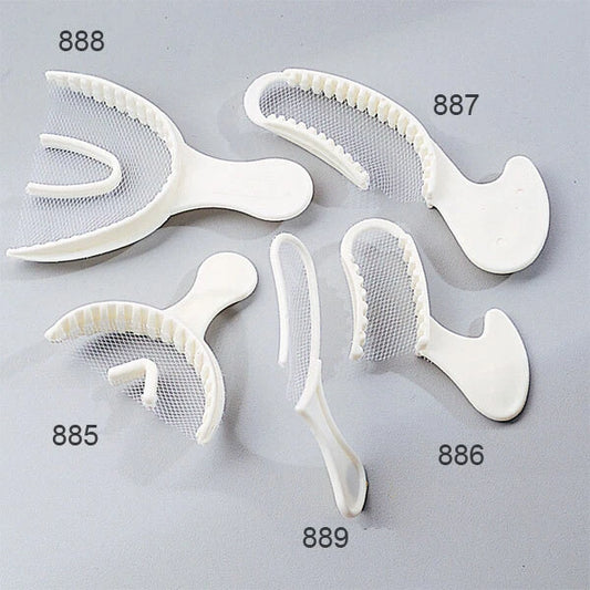 DentAmerica Polybite Disposable Impression Bite Trays–Full Arch