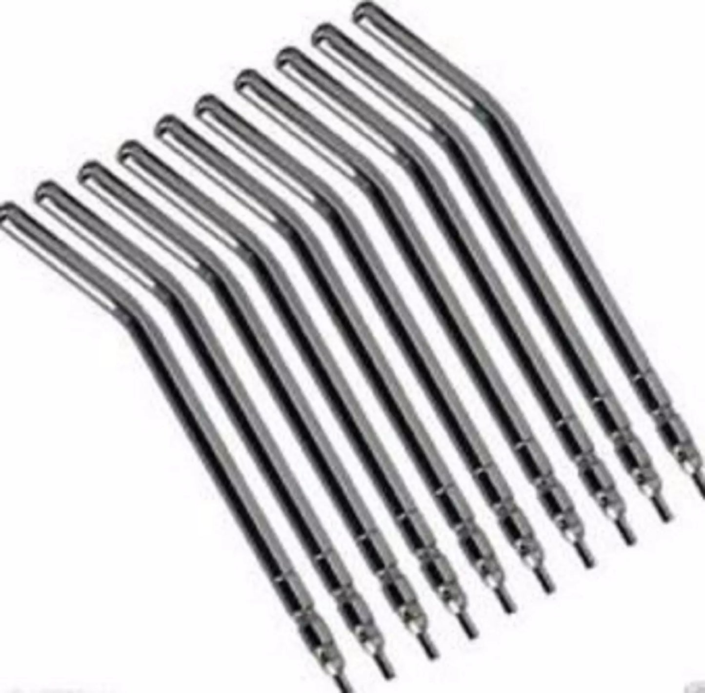 DCI Type (50pcs x2) Metal Alloy Spray Nozzles Tips for 3-Way Dental Air Water Syringe