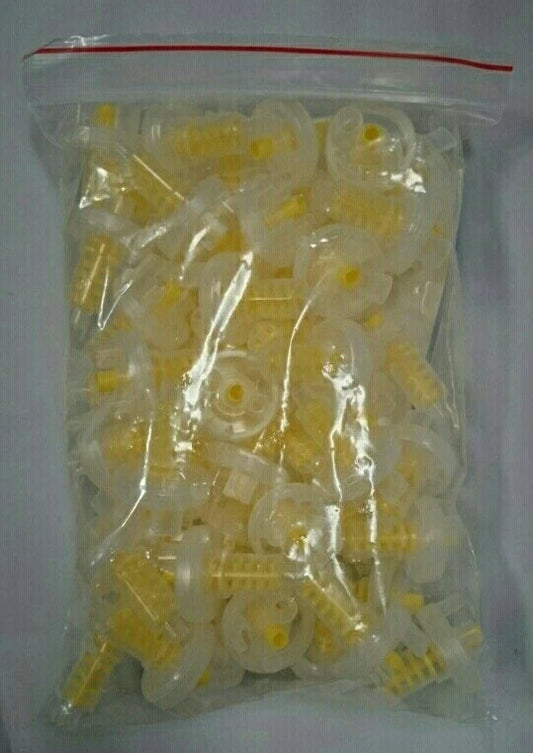 Yellow Dynamic Dental Impression Mixing Tips Heraeus Kulzer, GC ETC (50 or 200 PK)