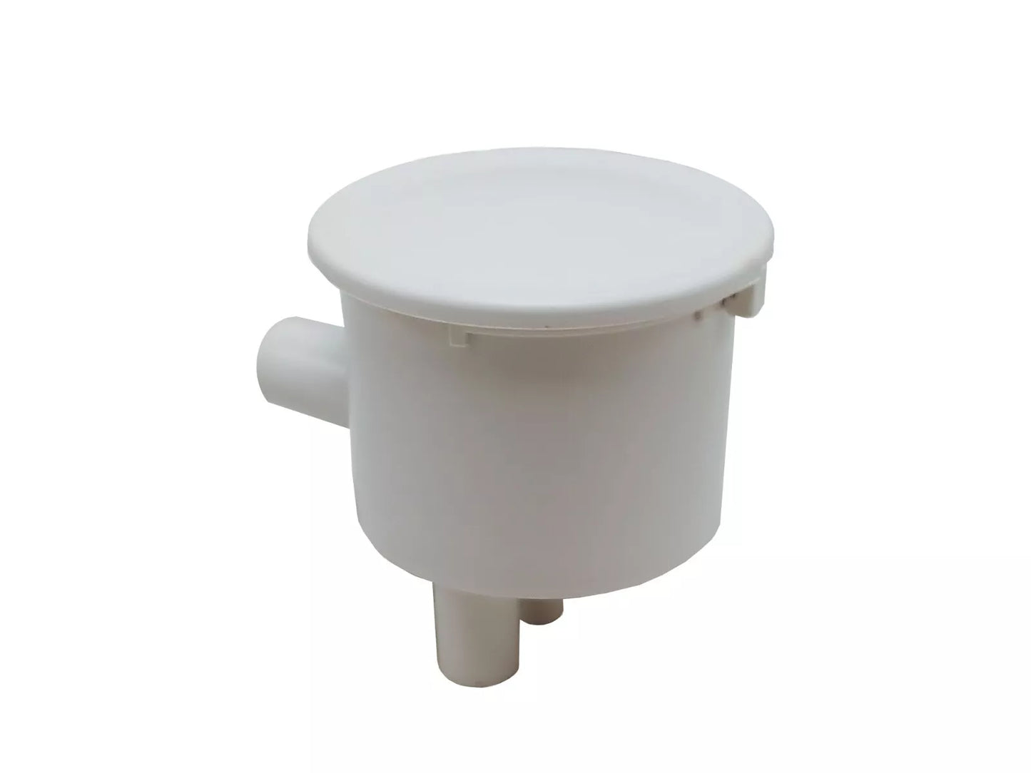 Type C Vacuum Canister Side Port Beige 2-1/8" 1Pcs/Bag DCI Type (Pack of 5)