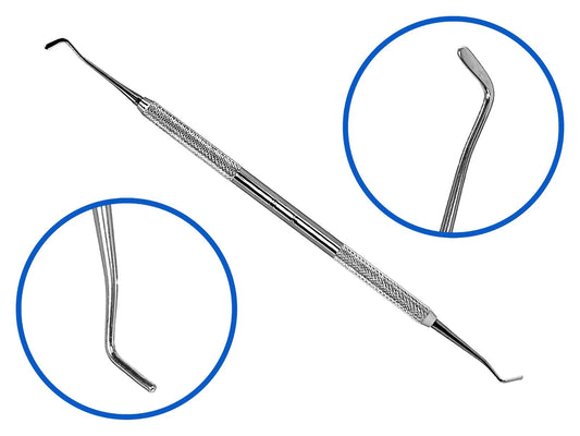 Dental 3 Plastic Filling Instrument DE USA