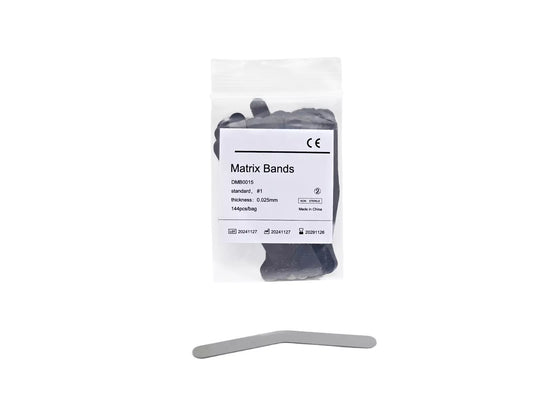 REDLAND STAINLESS STEEL MATRIX BANDS 144/PACK