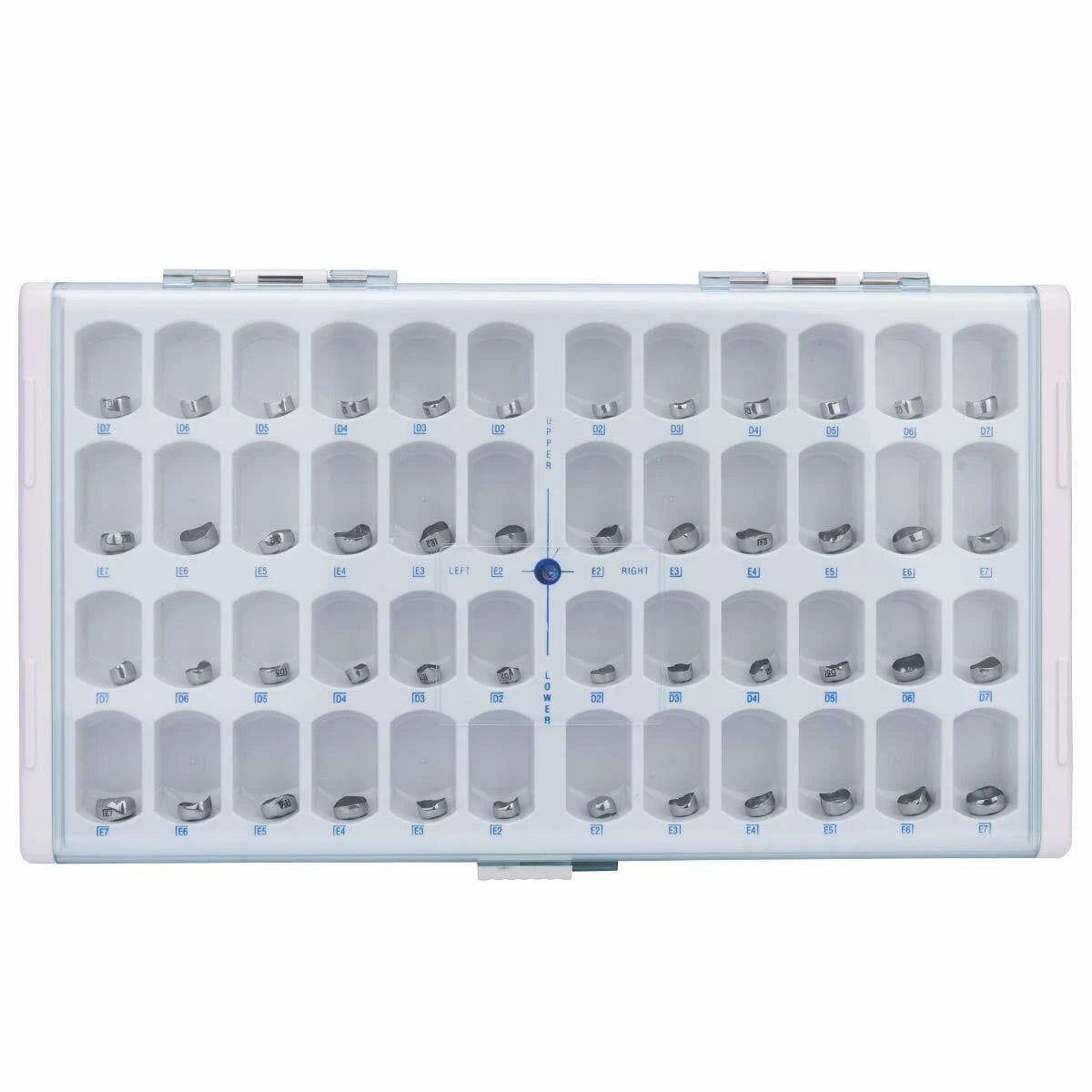 REDLAND Ni-Chro STAINLESS STEEL Primary Molar KIDS CROWN KIT/REFIL All sizes 5/pk