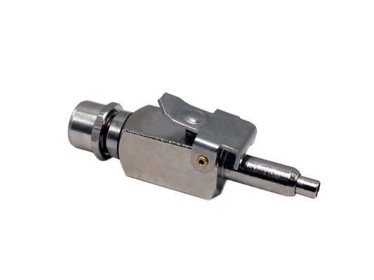 3x Dental Poly Male Insert Quick Disconnect with shut-off, DCI Type (Male 1/4") (Pack of 3)