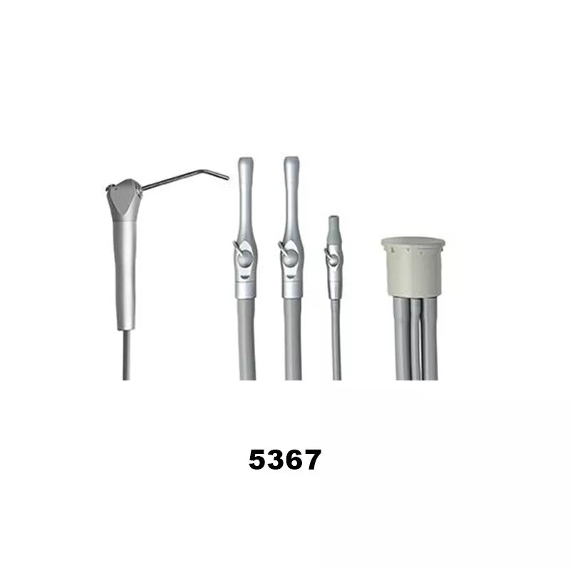 DCI Standard Assistant's Package, 2 HVE, SE, SYR for Dental