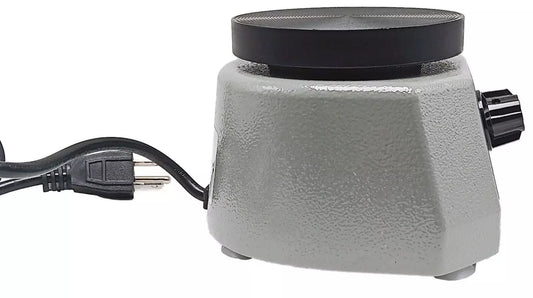 Dental Lab 4" Round Vibrator Shaker mixing plaster gypsum Compared to Ray-Foster