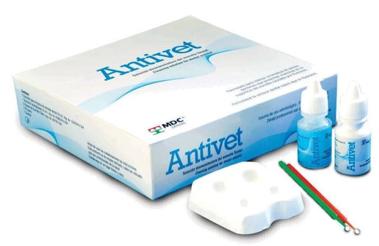 MDC Dental Antivet Kit® Dental Whitening and Enamel Cleaning Kit (146-0010)