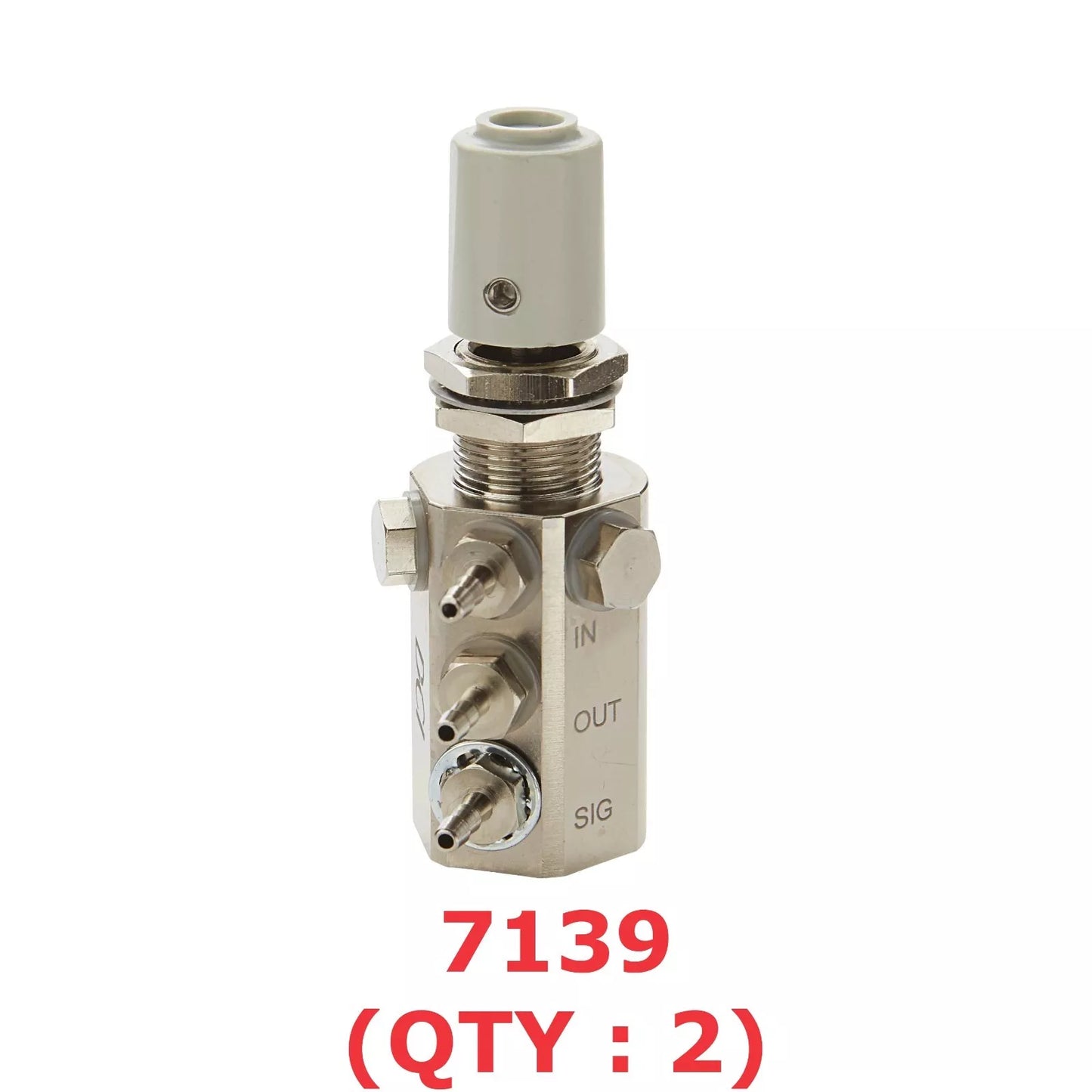 DCI Water Relay / Flow Control Combo-Valve (2 Pack) for Dental-7139
