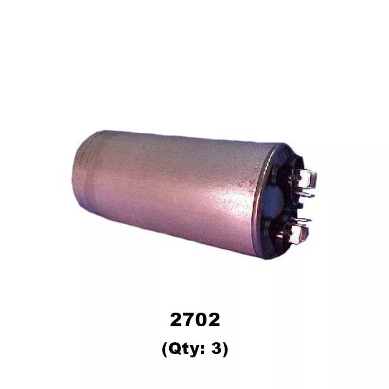 DCI Copeland Start / Run Capacitors Dental & Accessories (3 Pack)
