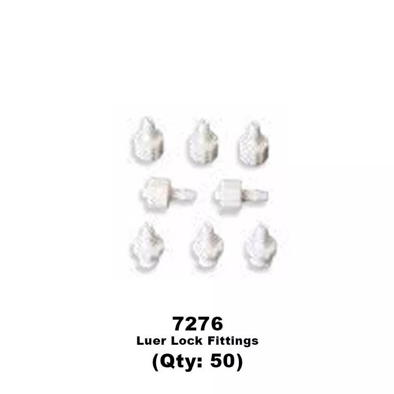 Luer Lock Fittings (50 Pack) Dental & Accessories