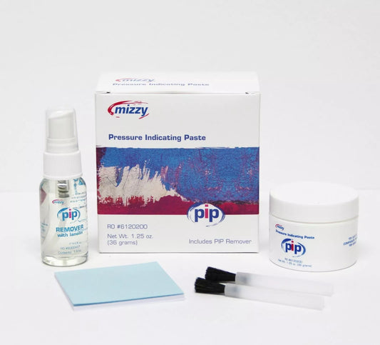 PIP Mizzy 1.25 oz. White Pressure Indicator Paste + 1 oz Remover