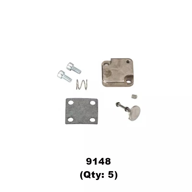 DCI Water Coolant Valve Cover Kit A-dec Century II (5 Pack) for Dental, Medical