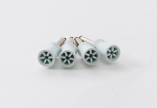 Dentamerica Dental Polishing Prophy Prophylaxis Cups Latch (RA) Type Webbed Pcs