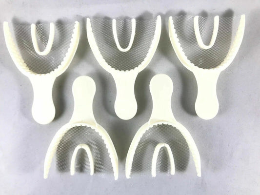 DentAmerica Polybite Disposable Impression Bite Trays–Anterior