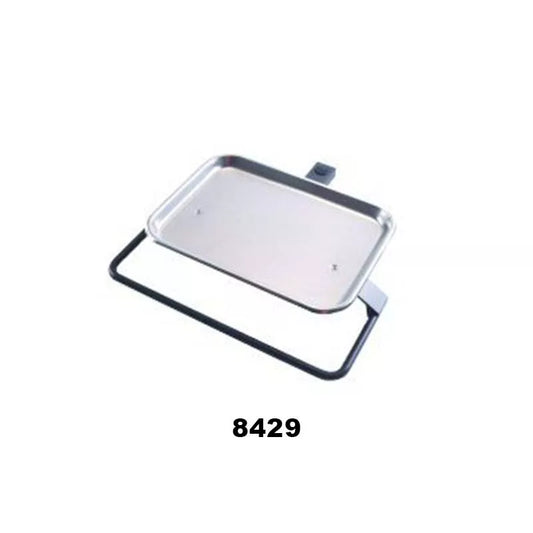DCI Tray, Folding Rigid Arm Mounted, Gray for Dental, Medical