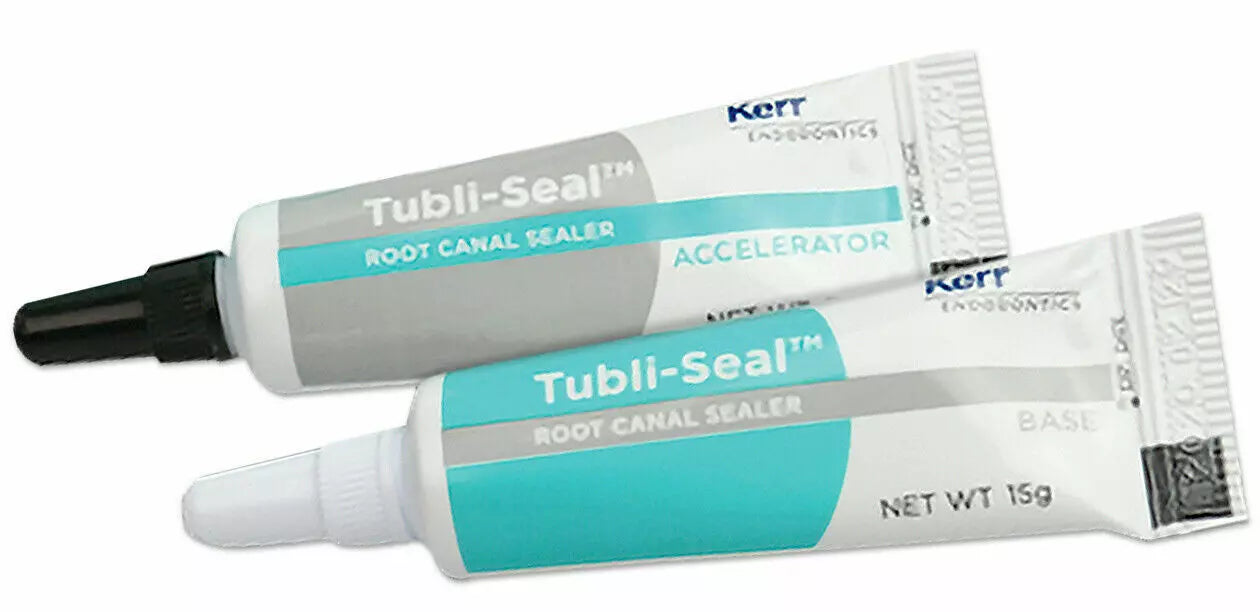 Kerr Tubli-Seal Root Canal Sealer 15g Base & 5g Accelerator Sybron