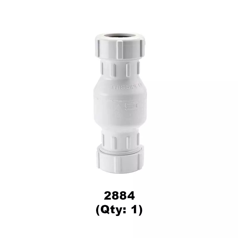 DCI Slip Fit Check Valve Dental and Accessories