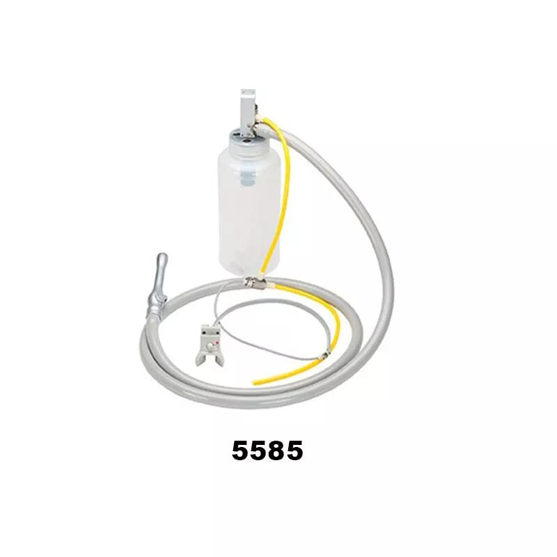DCI Standard Air Vacuum System Assembly, Foot Activated for Dental, Medical