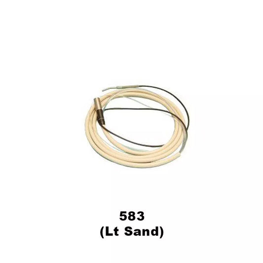 DCI Straight Asepsis Fiber Optic Tubing w/ 180° Swivel Dental & Accessories