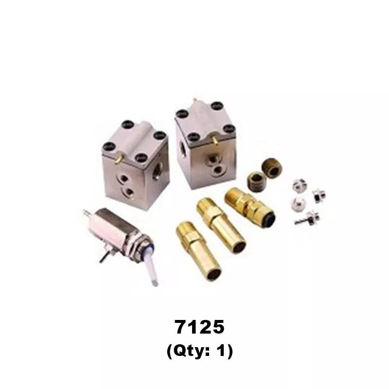 DCI Dual Master Shut-off Valves for Dental, Medical