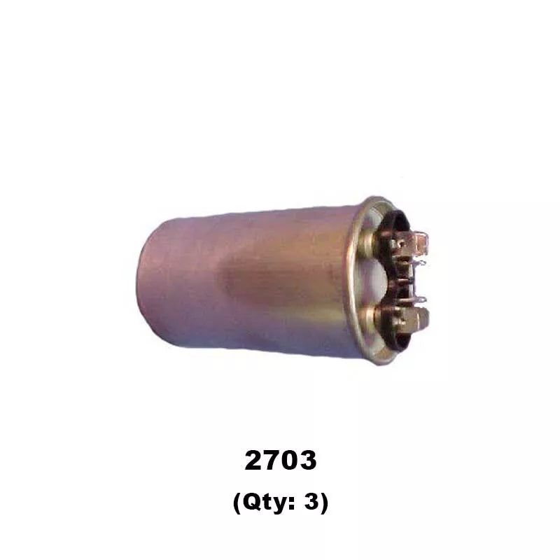 DCI Copeland Start / Run Capacitors Dental & Accessories (3 Pack)