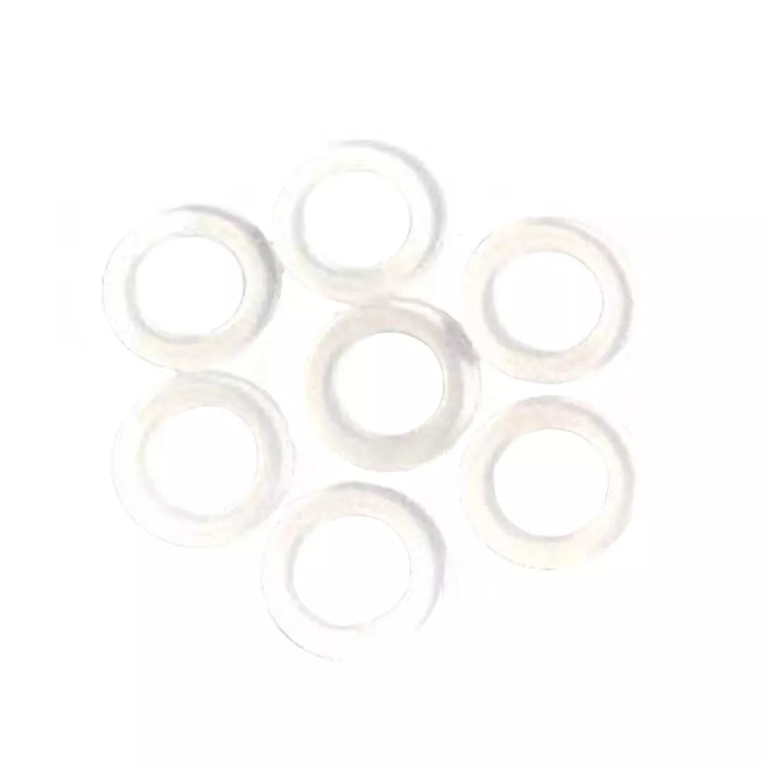 REDLAND Dental Plastic Sealing Washer for 10-32 Fitting for #10 Screw (50/pk) (DCI Type)