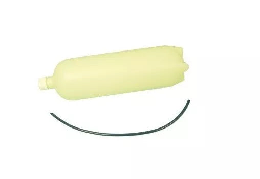 8xDCI Dental Water Bottles Heavy-Duty Plastic 2 Liter W/ Cap & Tube PN6932 /8164