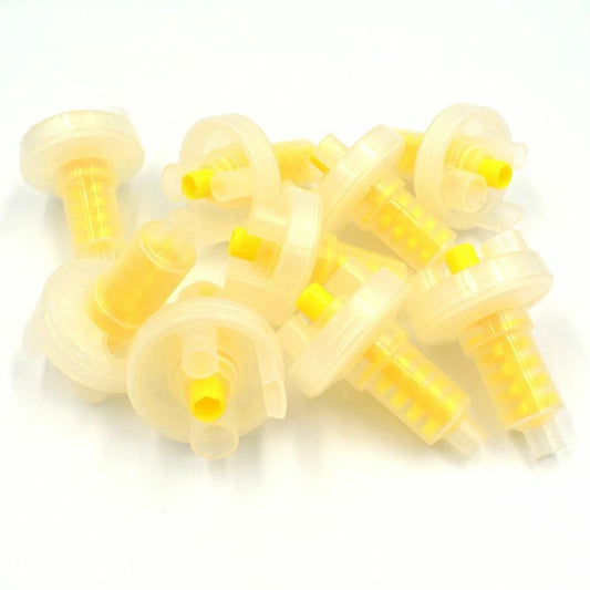 Dental Dynamic Mixing Tips for Automated Impression machine Yellow Tips
