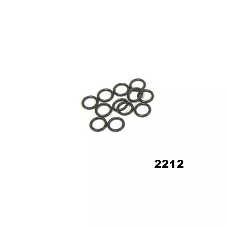 DCI O-Ring, Buna-n, .180 I.D. X .040 Width (480 piece) for Dental (Pack of 3)