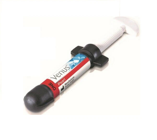 Kulzer VENUS PEARL ONE Shade SYRINGE 1x3g Syringe ONE shade for all GERMANY made
