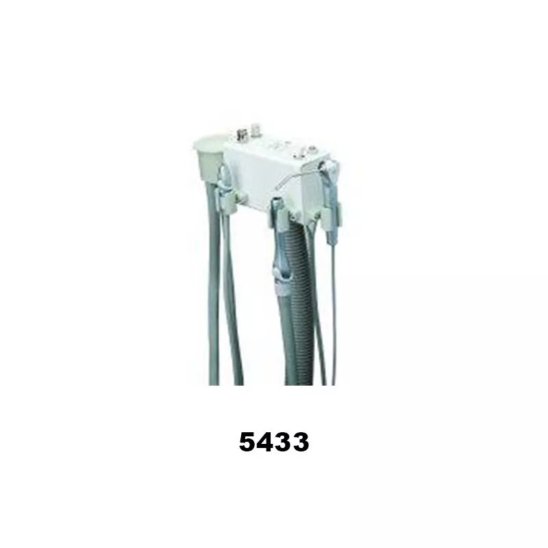 DCI Wall/Cabinet Mount Assistant Instrumentation Standard Vacuum Pkg for Dental
