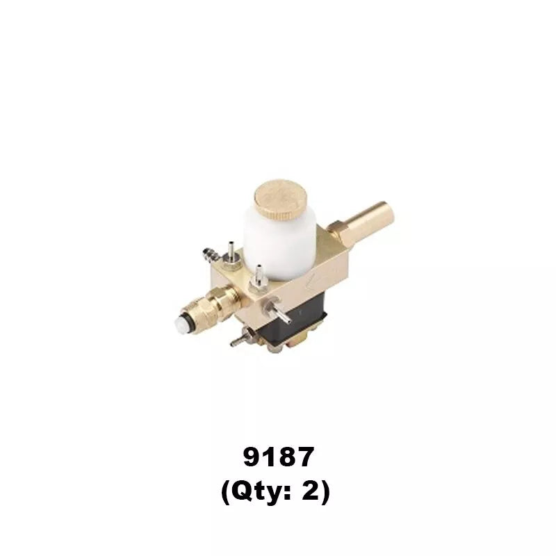 DCI Shut-Off Valve/Filter Assemblies to fit A-dec Utility (2 Pack) for Dental