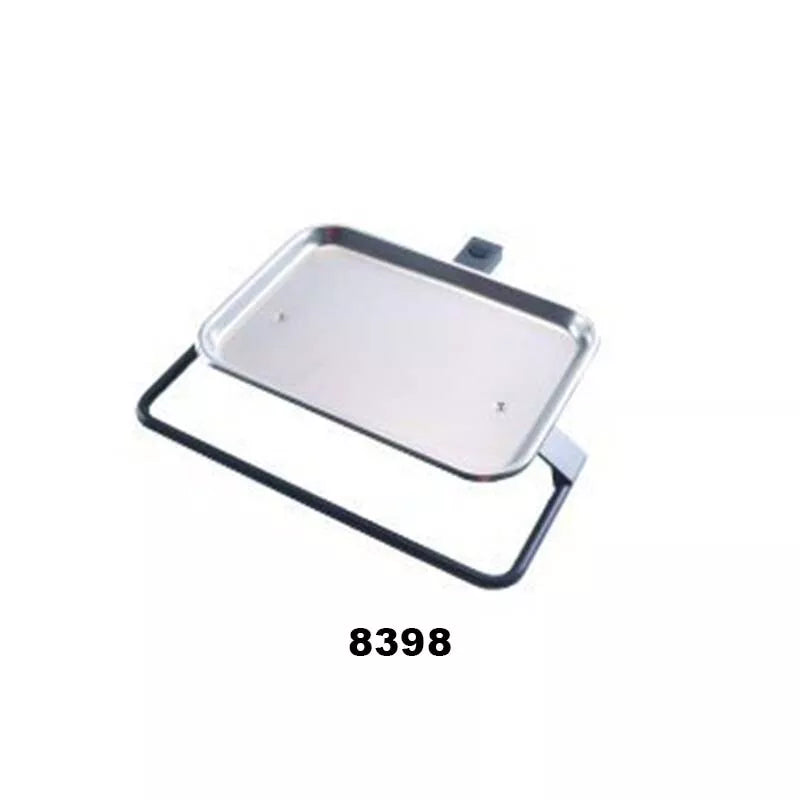 DCI Tray, Flex Arm Mounted, White for Dental, Medical