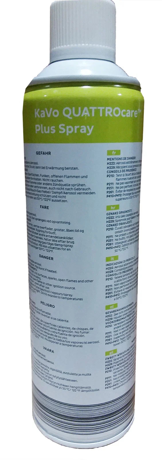 Kavo Dental Handpiece Lubricant QUATTROcare™ Plus 500ML High QLY Universal