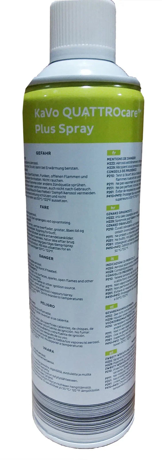 Kavo Dental Handpiece Lubricant QUATTROcare™ Plus 500ML High QLY Universal