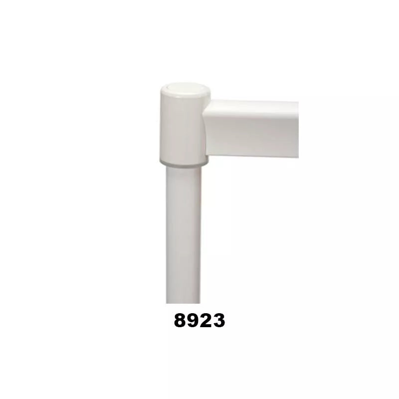 DCI Top Post Mount Adapter Kit, White for Dental, Medical