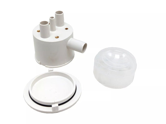 Type C Vacuum Canister Side Port Beige 2-1/8" 1Pcs/Bag DCI Type (Pack of 5)