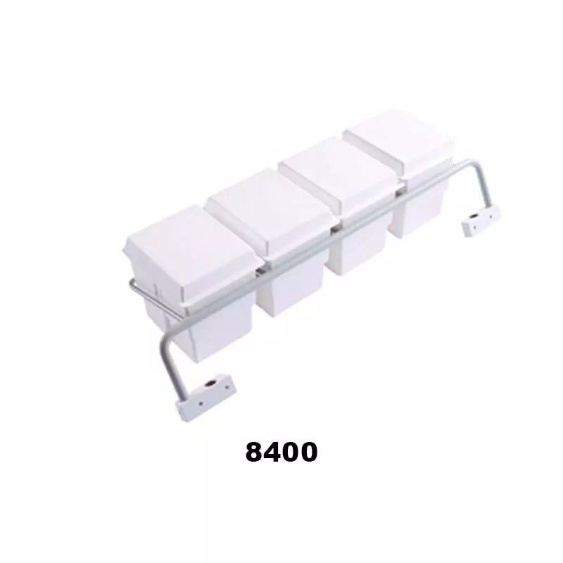 DCI Storage Well w/Organizers for Dental, Medical