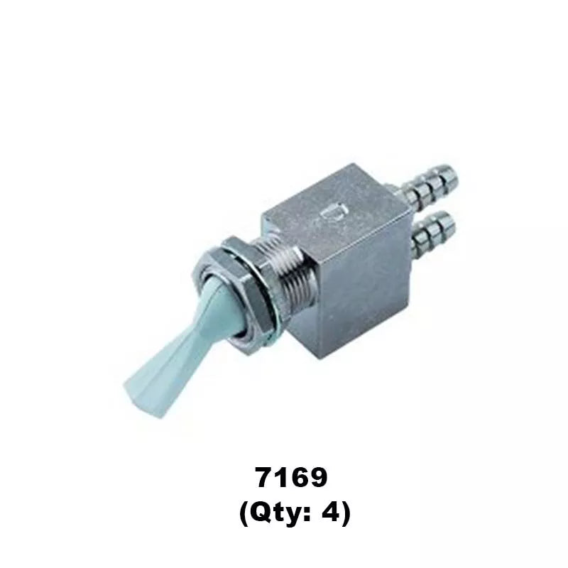 DCI Toggle Momentary On / Off “Rear Ported” (4 Pack) for Dental