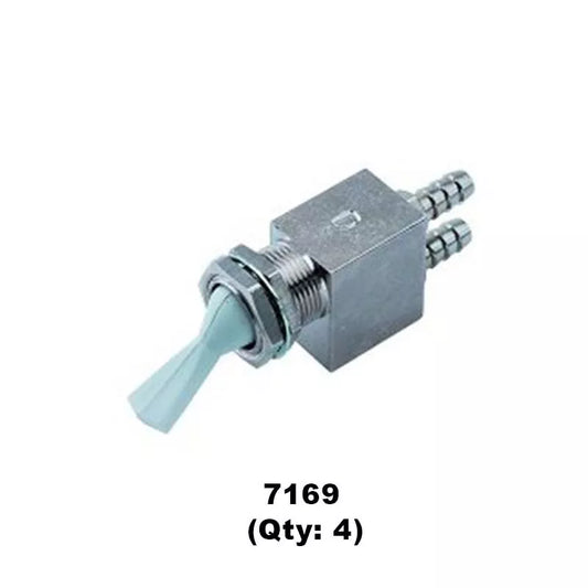 DCI Toggle Momentary On / Off “Rear Ported” (4 Pack) for Dental