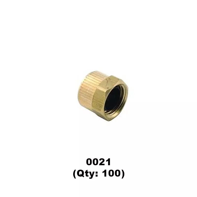 DCI Poly Nut & Sleeve (100 Pack) Dental & Accessories